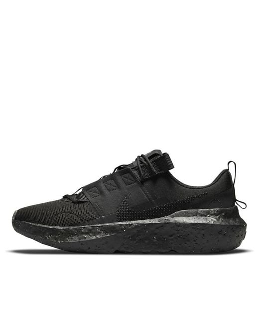 Nike Black Crater Impact Barely Volt' for men