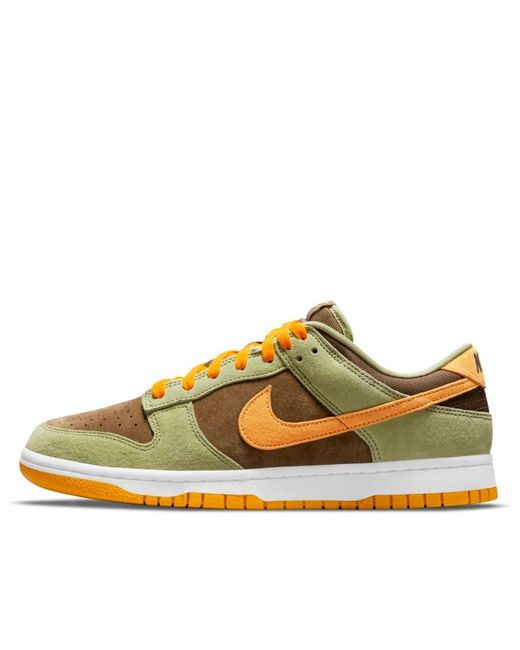 Nike Yellow Dunk Low 'Dusty' Dh5360-300 for men