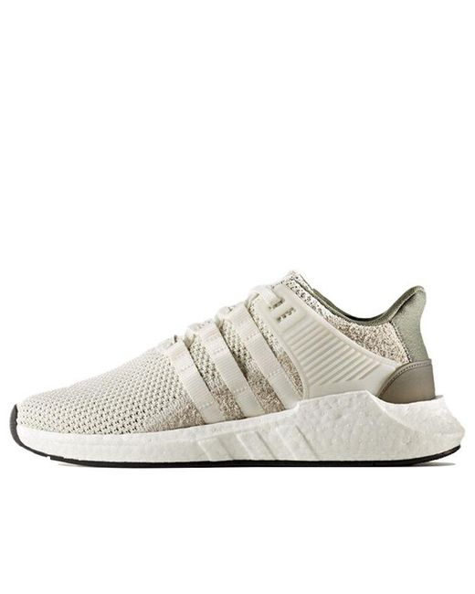 adidas Eqt Support 93/17 'beige Green' in White for Men | Lyst