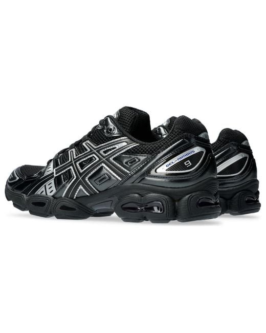 Asics Black Gel-Nimbus 9 Pure' for men