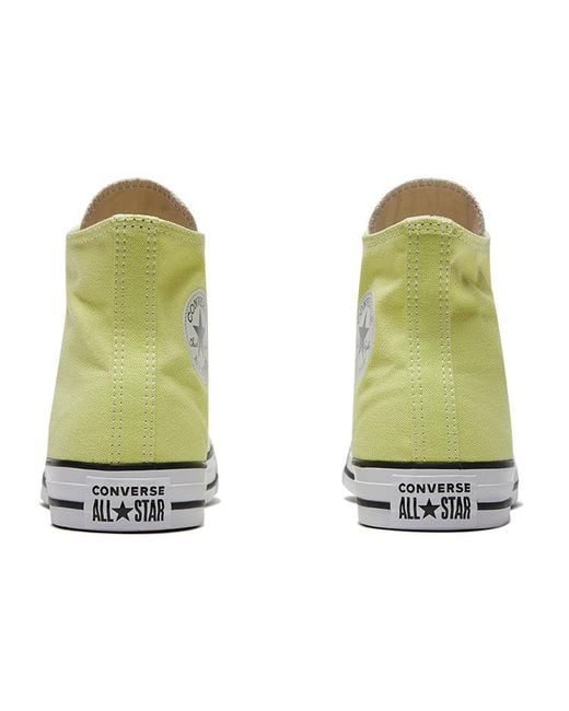 Converse Yellow Chuck Taylor All Star High Top for men