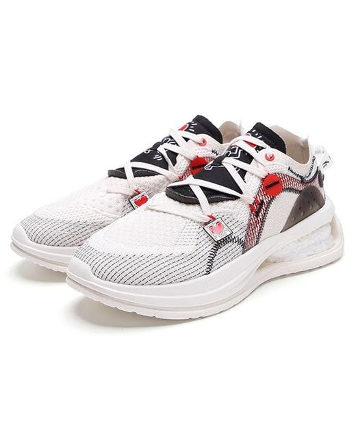 Anta White X Keith Haring for men