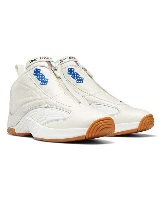 Reebok White Bronze 56K X Answer 4 'Only The Strong Survive' for men