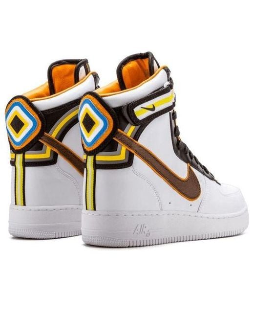 Nike Metallic X Riccardo Tisci Air Force 1 Hi Sp Baroque' for men