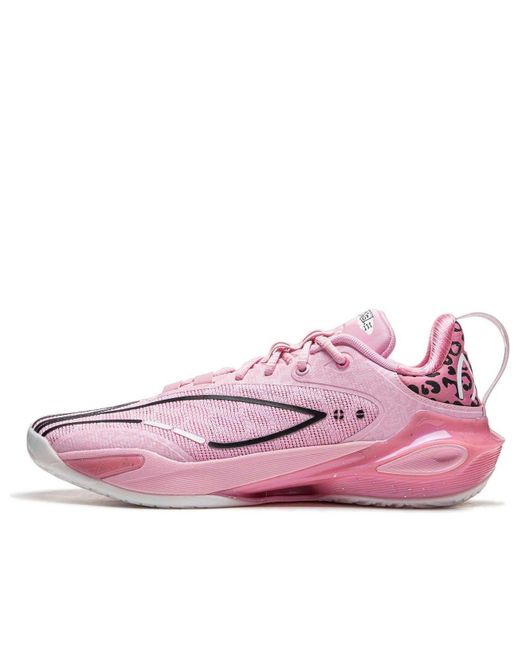 Li-ning Pink Speed 11 Double Boom' for men