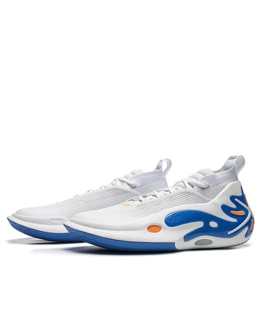 Li-ning Blue Way Of Wade 11 'Draft Day' for men