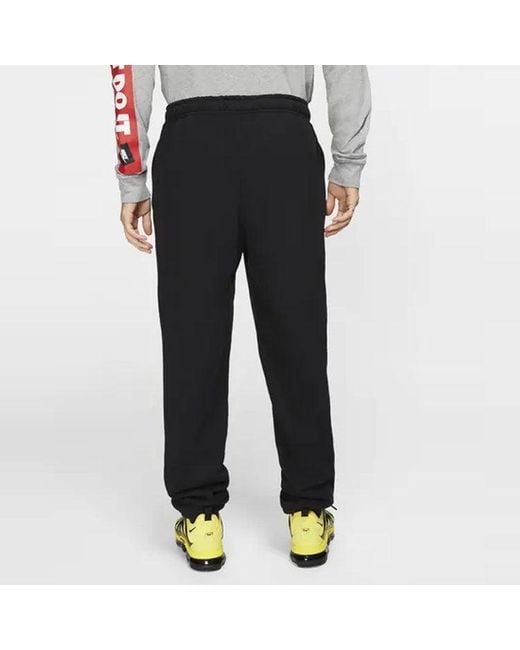 Nike Black Lab Logo Retro Classic Fleece Lined Bundle Feet Sports Pants/Trousers/Joggers for men