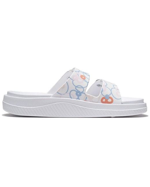 Li-ning White (Wmns) Clap Stylish Casual Fashion Slippers