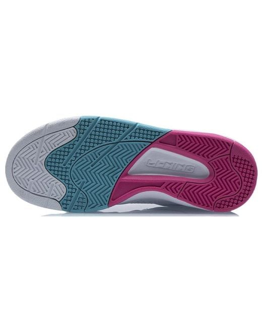 Li-ning Blue (Wmns) Classic Basketball Shoes