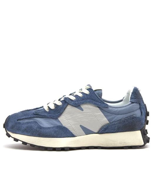 New Balance Blue 327 'Vintage' for men