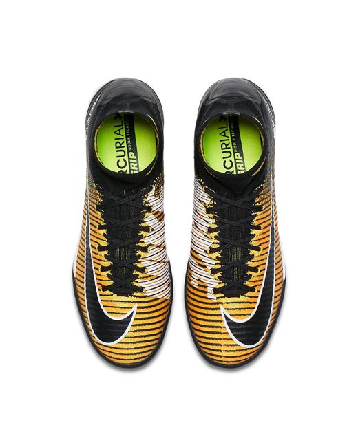 Nike Black Mercurialx Proximo Ii Df Tf for men
