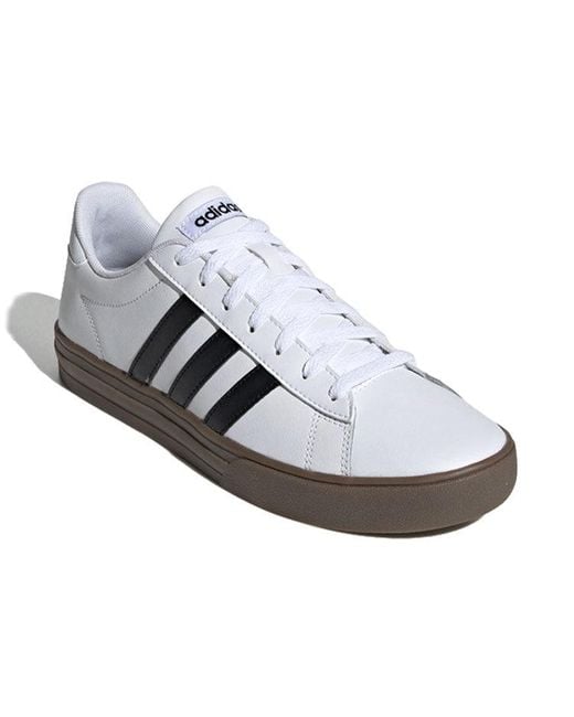 Adidas White Daily 2.0 'Cloud' for men