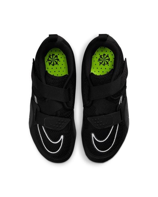 Nike Black (Wmns) Superrep Cycle 2 Next Nature Volt'