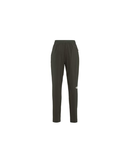 The North Face Gray Quick Drying Pants 'Olivegreen' for men