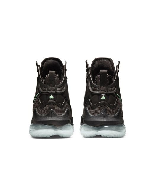 Nike Black Lebron 19 Glow'
