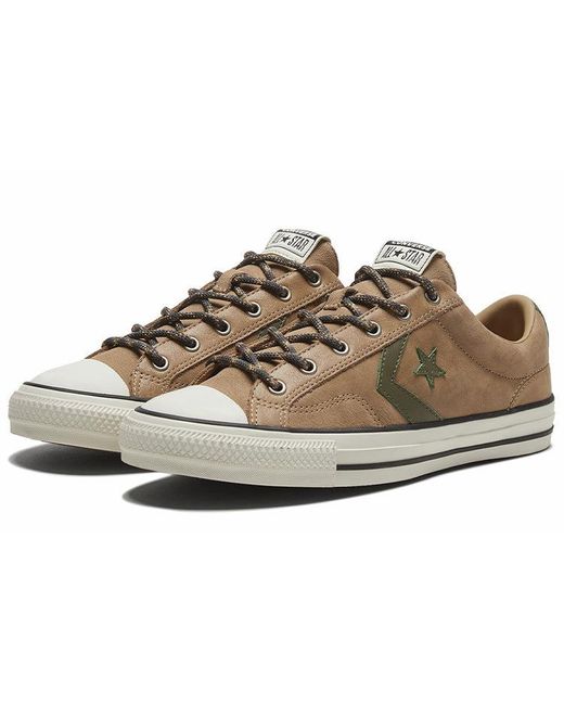 Converse Brown Star Player Low 'Hack To School for men