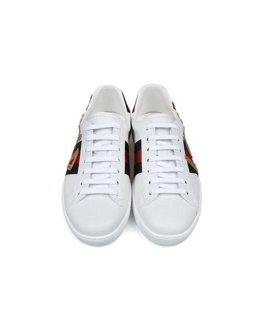Gucci White (Wmns) Ace 'Loved'