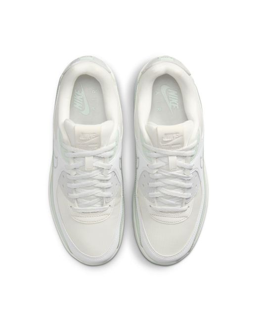 Nike White (Wmns) Air Max 90 Lv8 'Summit Barely'