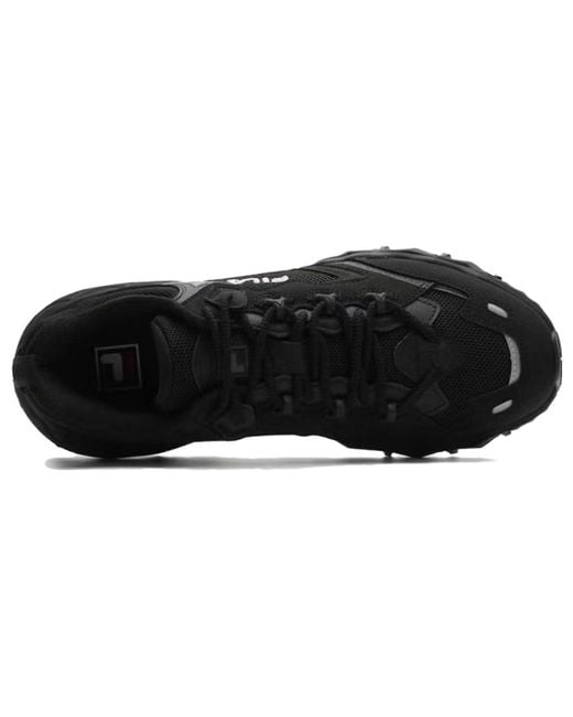 Fila Black Oakmont 3 Sport Shoes for men