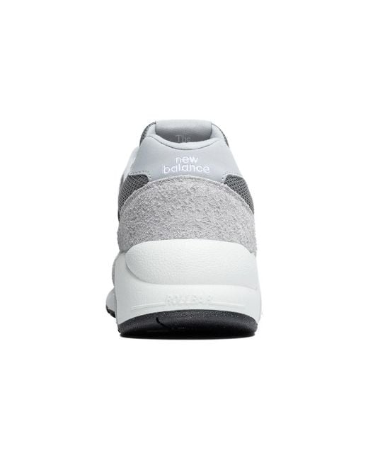 New Balance White 580 'Raincloud' for men