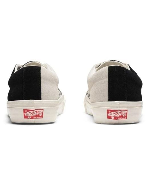Vans Black Lampin Lx 'Marshmallow' for men