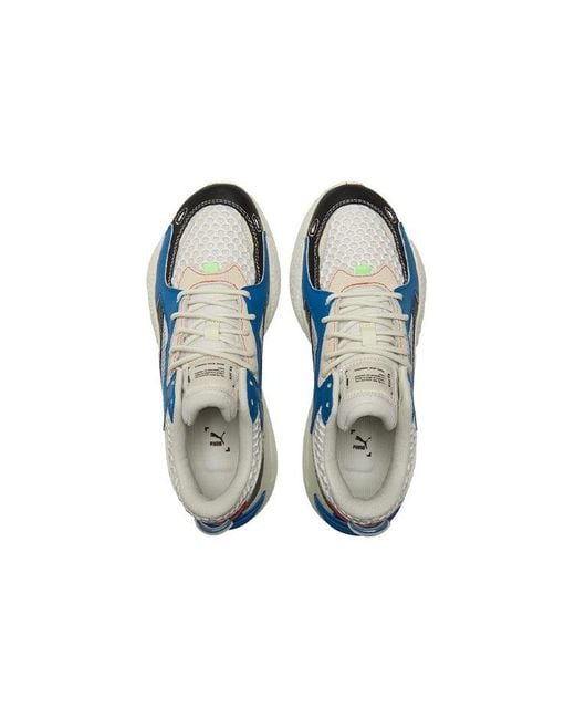 PUMA Blue Rs-Z 'Re.Gen' for men
