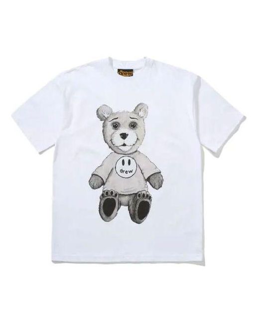 Drew House White Real Theodore T-Shirt for men