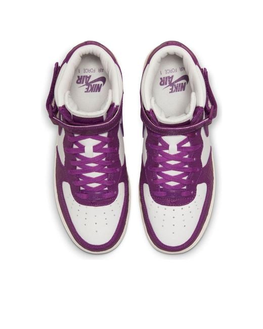 Nike Purple (Wmns) Air Force 1 '07 Mid 'Tokyo 2003'
