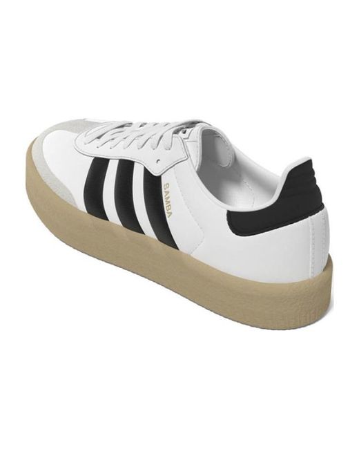Adidas White (Wmns) Sambae Gum'
