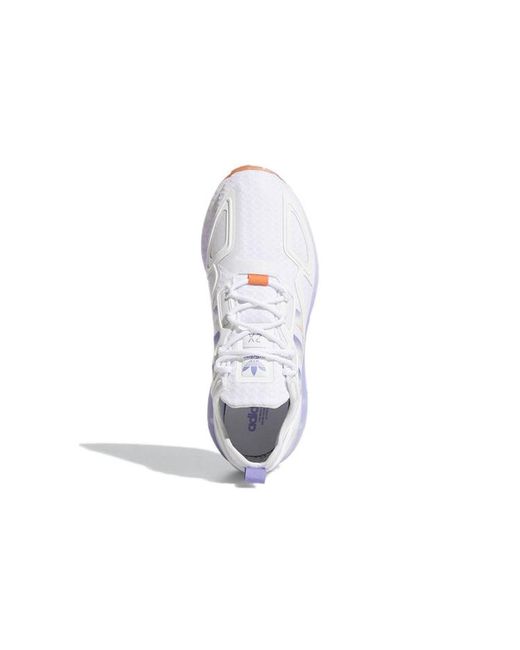 Adidas White (Wmns) Zx 2K Boost 'Gradient'