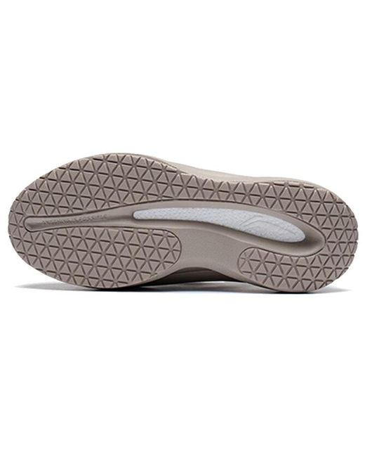 Li-ning Gray Yunyou Fluffy for men