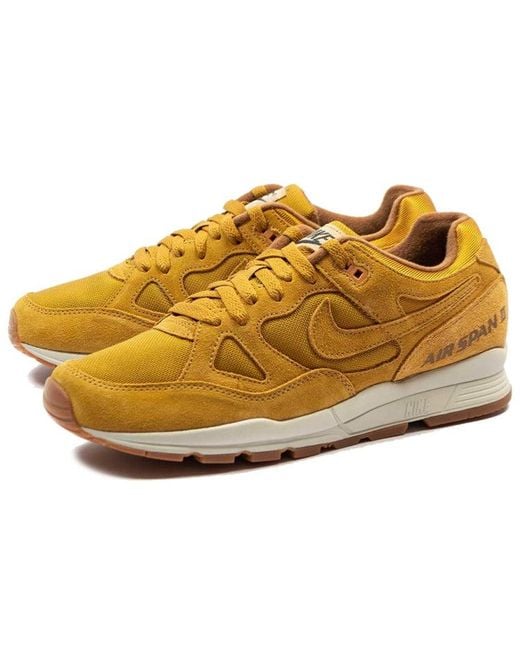 Nike Brown Air Span Ii Premium Shoe for men