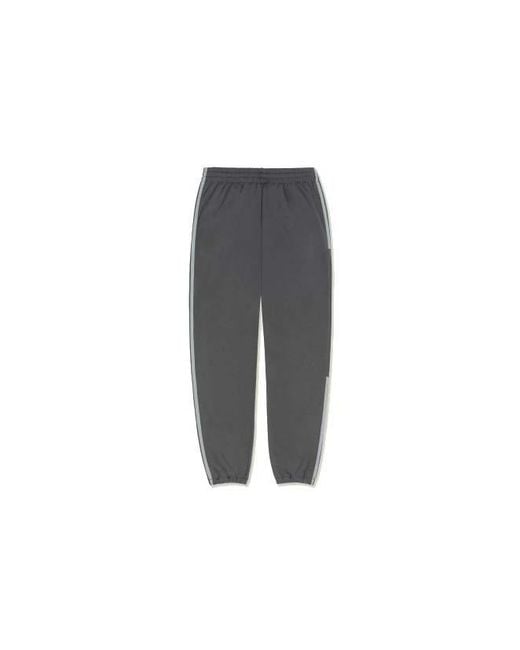 Adidas Gray Originals Calabasas Tp Bundle Feet Casual Sports Pants for men