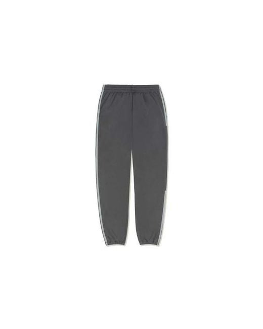 Adidas Gray Originals Calabasas Tp Bundle Feet Casual Sports Pants for men