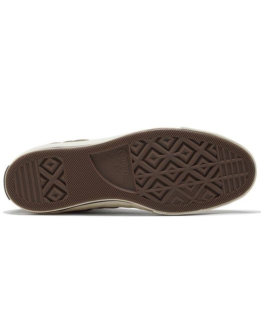 Converse Brown Chuck 70 High 'Workwear Quilting for men