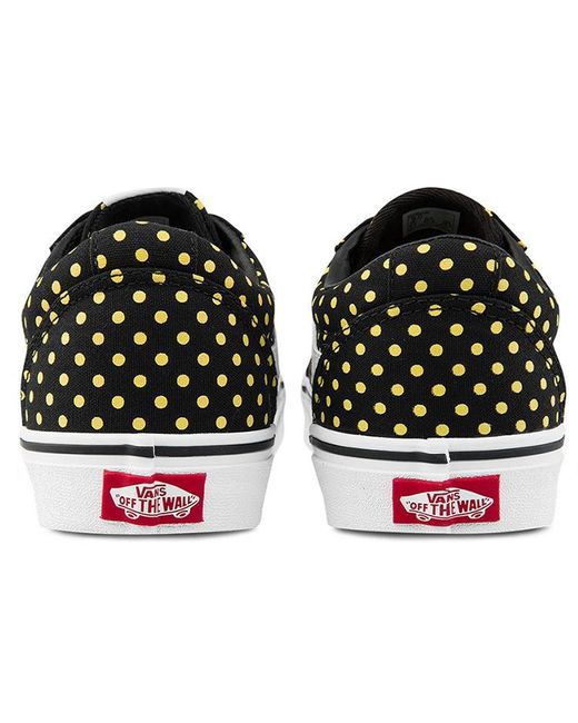 Vans Black Ward And for men