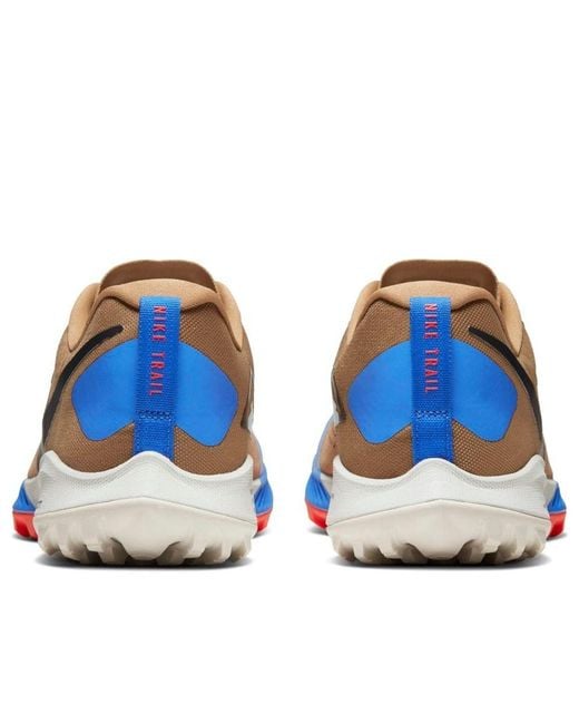 Nike Blue Air Zoom Terra Kiger 5 'Beechtree' for men