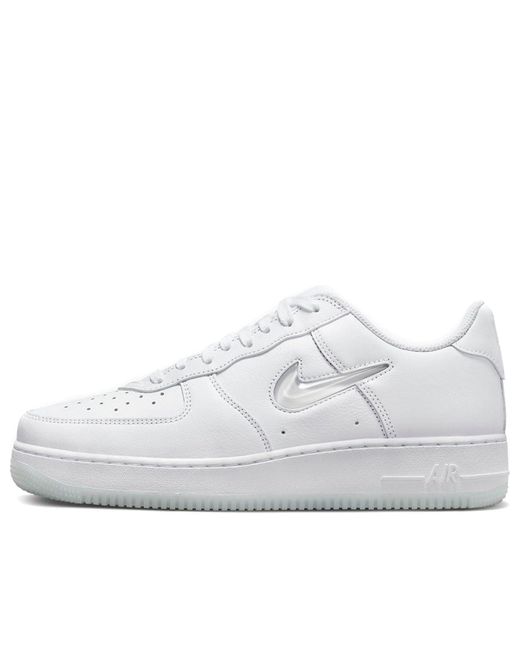 Nike White Air Force 1 Low Retro Shoes for men