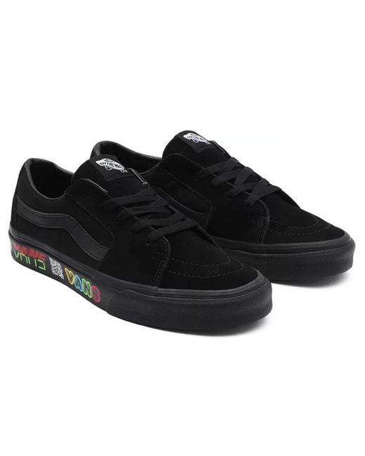 Vans Black Sk8-Low 'Disruptive' for men