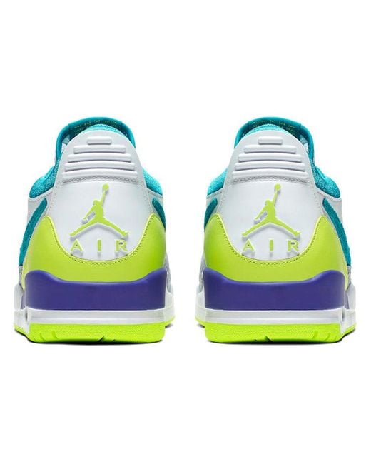 Nike Blue Just Don X Legacy 312 Low 'Neon Aquamarine' for men