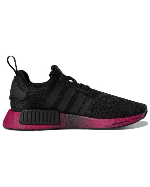 Adidas Black (Wmns) Nmd_R1 Power Berry'