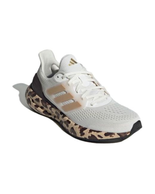 Adidas White (Wmns) Pureboost 23 'Leopard'