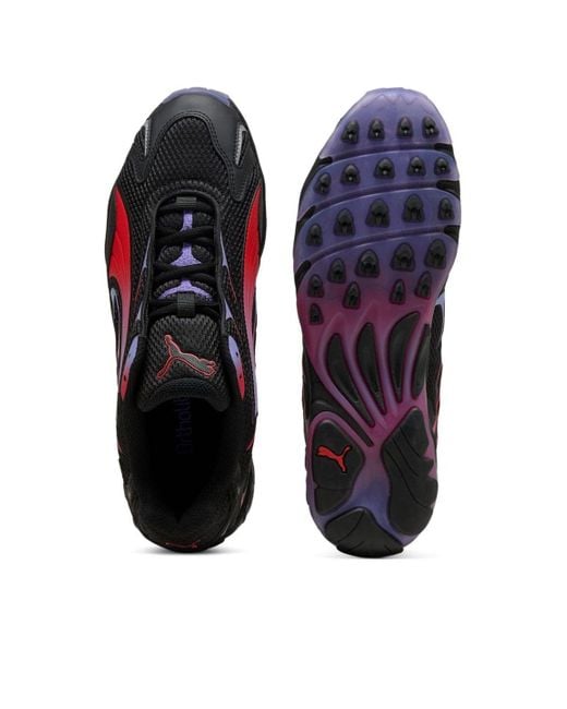 PUMA Black Inhale 'Spider- for men