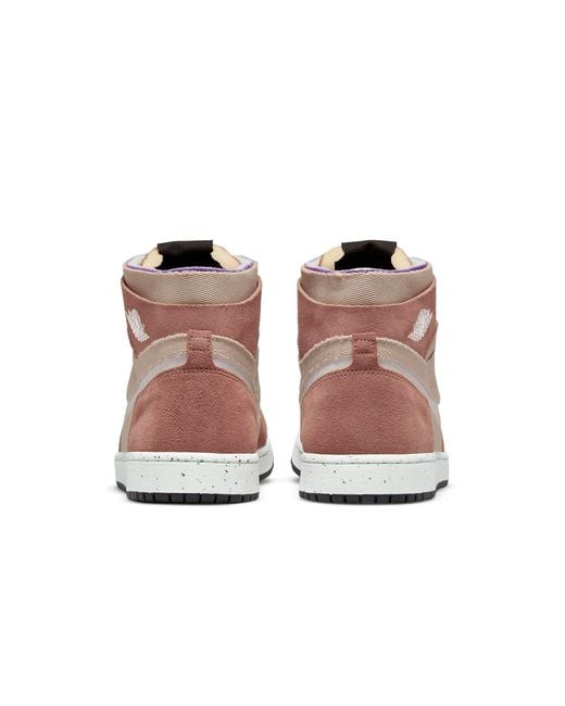 Nike Brown 1 High Zoom Comfort 'Fossil Stone' for men