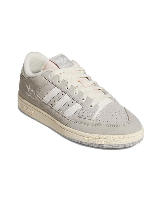 Adidas White Centennial 85 Low Shoes 'Metallic' for men
