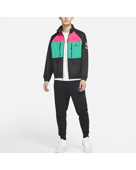 Nike Green Winter Utility Athleisure Casual Sports Jacket for men