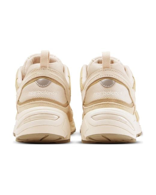 New Balance White 878 'Calm Taupe' for men