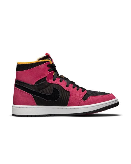 Nike Red 1 High Zoom Comfort 'Fireberry' for men
