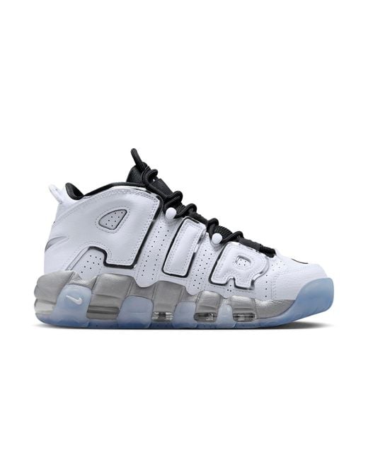 Nike Blue (Wmns) Air More Uptempo Chrome' for men