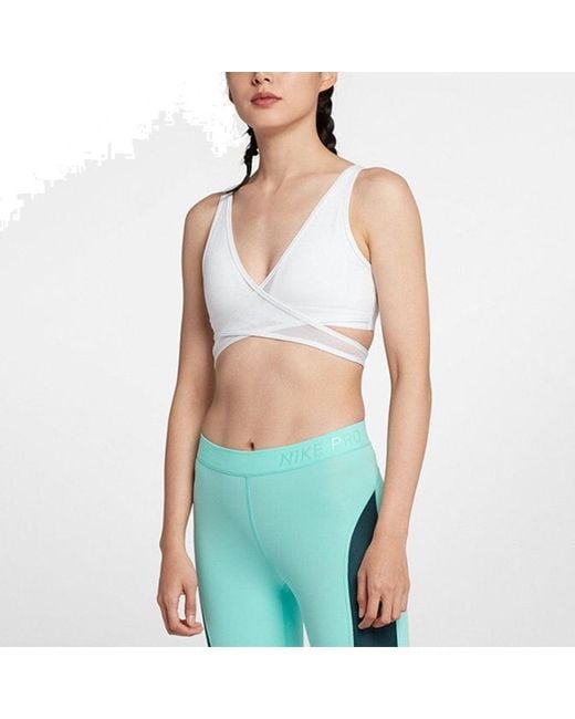 Nike White (Wmns) Air Mesh Bra